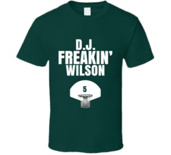 Dj Freakin Wilson Milwaukee Basketball Sports Fan T Shirt Dj Freakin Wilson Milwaukee Basketball Sports Fan T Shirt