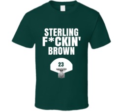 Sterling Fckin Brown Milwaukee Basketball Sports Fan T Shirt Sterling Fckin Brown Milwaukee Basketball Sports Fan T Shirt