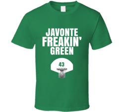 Javonte Freakin Green Boston Basketball Sports Fan T Shirt Javonte Freakin Green Boston Basketball Sports Fan T Shirt