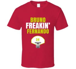Bruno Freakin Fernando Atlanta Basketball Sports Fan T Shirt Bruno Freakin Fernando Atlanta Basketball Sports Fan T Shirt
