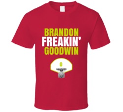 Brandon Freakin Goodwin Atlanta Basketball Sports Fan T Shirt Brandon Freakin Goodwin Atlanta Basketball Sports Fan T Shirt