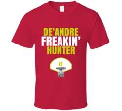 De'andre Freakin Hunter Atlanta Basketball Sports Fan T Shirt De'andre Freakin Hunter Atlanta Basketball Sports Fan T Shirt