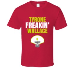 Tyrone Freakin Wallace Atlanta Basketball Sports Fan T Shirt Tyrone Freakin Wallace Atlanta Basketball Sports Fan T Shirt