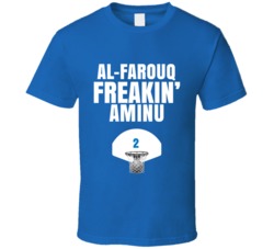 Al-farouq Freakin Aminu Orlando Basketball Sports Fan T Shirt Al-farouq Freakin Aminu Orlando Basketball Sports Fan T Shirt
