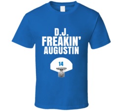 Dj Freakin Augustin Orlando Basketball Sports Fan T Shirt Dj Freakin Augustin Orlando Basketball Sports Fan T Shirt