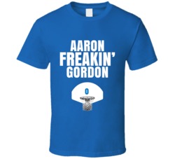 Aaron Freakin Gordon Orlando Basketball Sports Fan T Shirt Aaron Freakin Gordon Orlando Basketball Sports Fan T Shirt