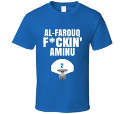 Al-farouq Fckin Aminu Orlando Basketball Sports Fan T Shirt Al-farouq Fckin Aminu Orlando Basketball Sports Fan T Shirt