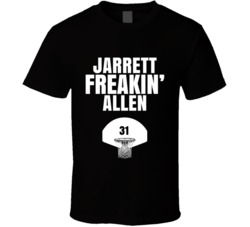 Jarrett Freakin Allen Brooklyn Basketball Sports Fan T Shirt Jarrett Freakin Allen Brooklyn Basketball Sports Fan T Shirt