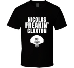 Nicolas Freakin Claxton Brooklyn Basketball Sports Fan T Shirt Nicolas Freakin Claxton Brooklyn Basketball Sports Fan T Shirt
