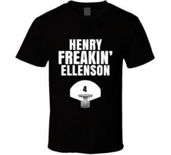 Henry Freakin Ellenson Brooklyn Basketball Sports Fan T Shirt Henry Freakin Ellenson Brooklyn Basketball Sports Fan T Shirt