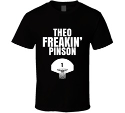 Theo Freakin Pinson Brooklyn Basketball Sports Fan T Shirt Theo Freakin Pinson Brooklyn Basketball Sports Fan T Shirt
