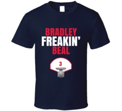 Bradley Freakin Beal Washington Basketball Sports Fan T Shirt Bradley Freakin Beal Washington Basketball Sports Fan T Shirt