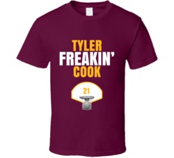 Tyler Freakin Cook Cleveland Basketball Sports Fan T Shirt Tyler Freakin Cook Cleveland Basketball Sports Fan T Shirt