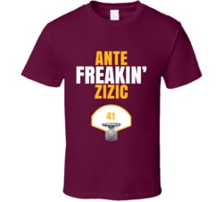 Ante Freakin Zizic Cleveland Basketball Sports Fan T Shirt Ante Freakin Zizic Cleveland Basketball Sports Fan T Shirt