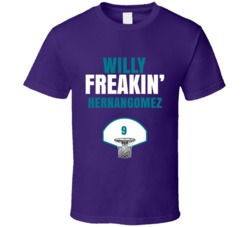 Willy Freakin Hernangomez Charlotte Basketball Sports Fan T Shirt Willy Freakin Hernangomez Charlotte Basketball Sports Fan T Shirt