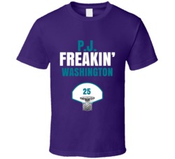Pj Freakin Washington Charlotte Basketball Sports Fan T Shirt Pj Freakin Washington Charlotte Basketball Sports Fan T Shirt