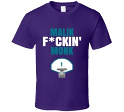 Malik Fckin Monk Charlotte Basketball Sports Fan T Shirt Malik Fckin Monk Charlotte Basketball Sports Fan T Shirt