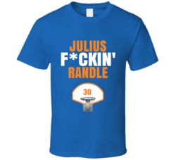 Julius Fckin Randle New York Basketball Sports Fan T Shirt Julius Fckin Randle New York Basketball Sports Fan T Shirt