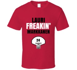 Lauri Freakin Markkanen Chicago Basketball Sports Fan T Shirt Lauri Freakin Markkanen Chicago Basketball Sports Fan T Shirt