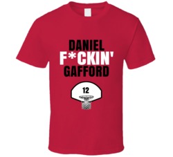 Daniel Fckin Gafford Chicago Basketball Sports Fan T Shirt Daniel Fckin Gafford Chicago Basketball Sports Fan T Shirt
