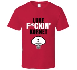 Luke Fckin Kornet Chicago Basketball Sports Fan T Shirt Luke Fckin Kornet Chicago Basketball Sports Fan T Shirt