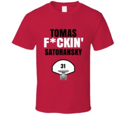 Tomas Fckin Satoransky Chicago Basketball Sports Fan T Shirt Tomas Fckin Satoransky Chicago Basketball Sports Fan T Shirt