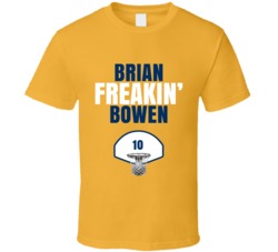 Brian Freakin Bowen Indiana Basketball Sports Fan T Shirt Brian Freakin Bowen Indiana Basketball Sports Fan T Shirt