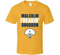 Malcolm Freakin Brogdon Indiana Basketball Sports Fan T Shirt Malcolm Freakin Brogdon Indiana Basketball Sports Fan T Shirt