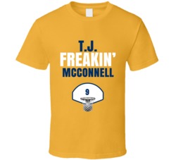 Tj Freakin Mcconnell Indiana Basketball Sports Fan T Shirt Tj Freakin Mcconnell Indiana Basketball Sports Fan T Shirt