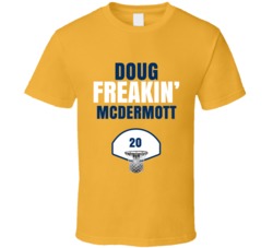 Doug Freakin Mcdermott Indiana Basketball Sports Fan T Shirt Doug Freakin Mcdermott Indiana Basketball Sports Fan T Shirt