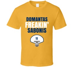 Domantas Freakin Sabonis Indiana Basketball Sports Fan T Shirt Domantas Freakin Sabonis Indiana Basketball Sports Fan T Shirt