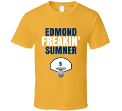 Edmond Freakin Sumner Indiana Basketball Sports Fan T Shirt Edmond Freakin Sumner Indiana Basketball Sports Fan T Shirt