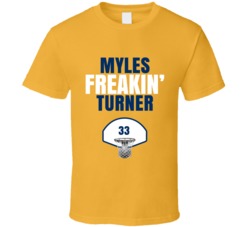 Myles Freakin Turner Indiana Basketball Sports Fan T Shirt Myles Freakin Turner Indiana Basketball Sports Fan T Shirt