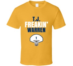 Tj Freakin Warren Indiana Basketball Sports Fan T Shirt Tj Freakin Warren Indiana Basketball Sports Fan T Shirt