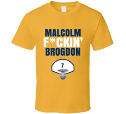 Malcolm Fckin Brogdon Indiana Basketball Sports Fan T Shirt Malcolm Fckin Brogdon Indiana Basketball Sports Fan T Shirt