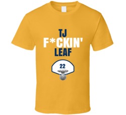 Tj Fckin Leaf Indiana Basketball Sports Fan T Shirt Tj Fckin Leaf Indiana Basketball Sports Fan T Shirt