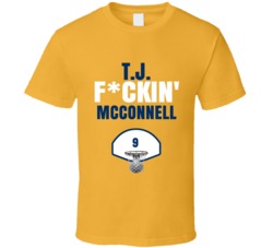 Tj Fckin Mcconnell Indiana Basketball Sports Fan T Shirt Tj Fckin Mcconnell Indiana Basketball Sports Fan T Shirt