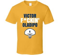 Victor Fckin Oladipo Indiana Basketball Sports Fan T Shirt Victor Fckin Oladipo Indiana Basketball Sports Fan T Shirt
