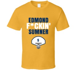 Edmond Fckin Sumner Indiana Basketball Sports Fan T Shirt Edmond Fckin Sumner Indiana Basketball Sports Fan T Shirt