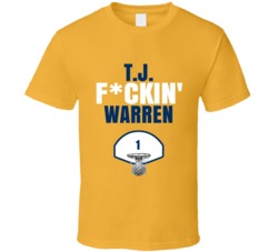 Tj Fckin Warren Indiana Basketball Sports Fan T Shirt Tj Fckin Warren Indiana Basketball Sports Fan T Shirt