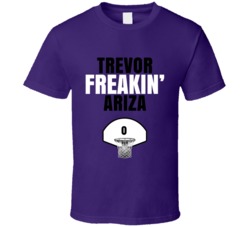 Trevor Freakin Ariza Sacramento Basketball Sports Fan T Shirt Trevor Freakin Ariza Sacramento Basketball Sports Fan T Shirt