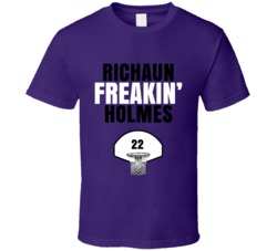 Richaun Freakin Holmes Sacramento Basketball Sports Fan T Shirt Richaun Freakin Holmes Sacramento Basketball Sports Fan T Shirt