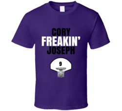 Cory Freakin Joseph Sacramento Basketball Sports Fan T Shirt Cory Freakin Joseph Sacramento Basketball Sports Fan T Shirt