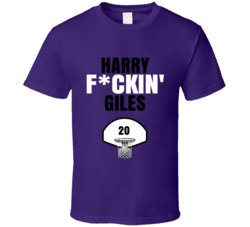 Harry Fckin Giles Sacramento Basketball Sports Fan T Shirt Harry Fckin Giles Sacramento Basketball Sports Fan T Shirt