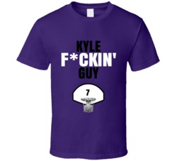 Kyle Fckin Guy Sacramento Basketball Sports Fan T Shirt Kyle Fckin Guy Sacramento Basketball Sports Fan T Shirt