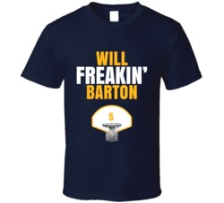Will Freakin Barton Denver Basketball Sports Fan T Shirt Will Freakin Barton Denver Basketball Sports Fan T Shirt