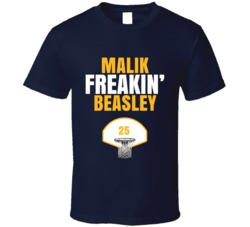 Malik Freakin Beasley Denver Basketball Sports Fan T Shirt Malik Freakin Beasley Denver Basketball Sports Fan T Shirt