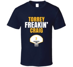 Torrey Freakin Craig Denver Basketball Sports Fan T Shirt Torrey Freakin Craig Denver Basketball Sports Fan T Shirt