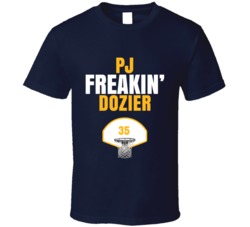 Pj Freakin Dozier Denver Basketball Sports Fan T Shirt Pj Freakin Dozier Denver Basketball Sports Fan T Shirt