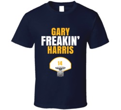 Gary Freakin Harris Denver Basketball Sports Fan T Shirt Gary Freakin Harris Denver Basketball Sports Fan T Shirt